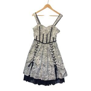 THORN & FABLES by Hot Topic MUSIC NOTES DRESS size small